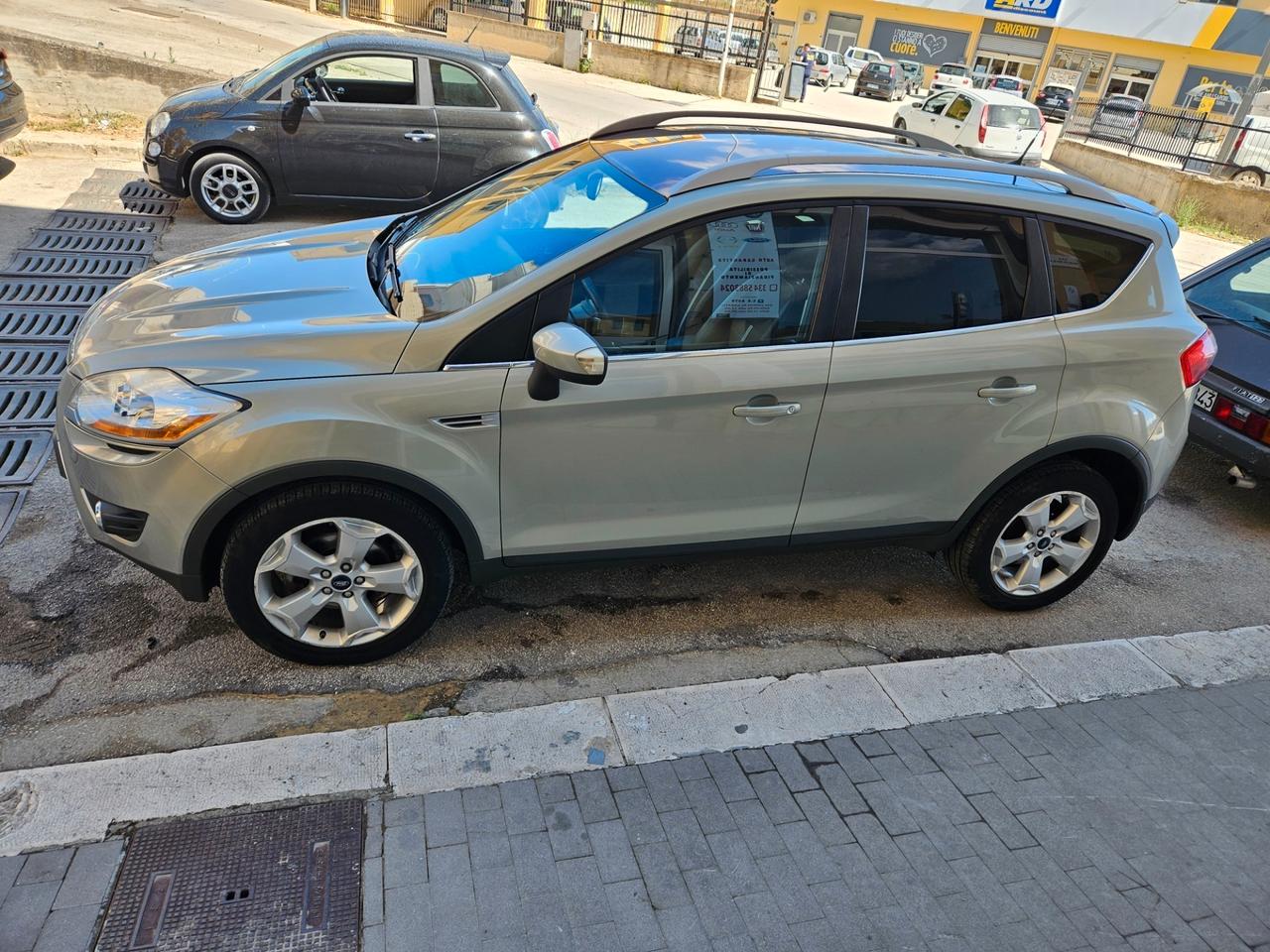 FORD KUGA 2.0 TDCI TETTO PANORAMICO FULL OPT