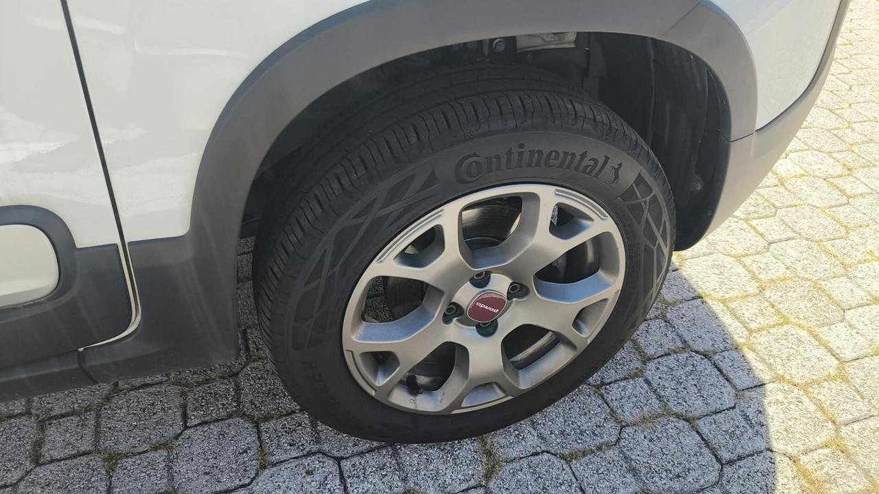 FIAT PANDA CROSS BENZINA 0.9 TWIN AIR 4X4 4WD 5 POSTI