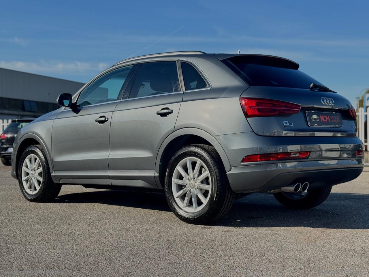 AUDI Q3 2.0 TDI 120CV Sport OK NEOPATENTATI