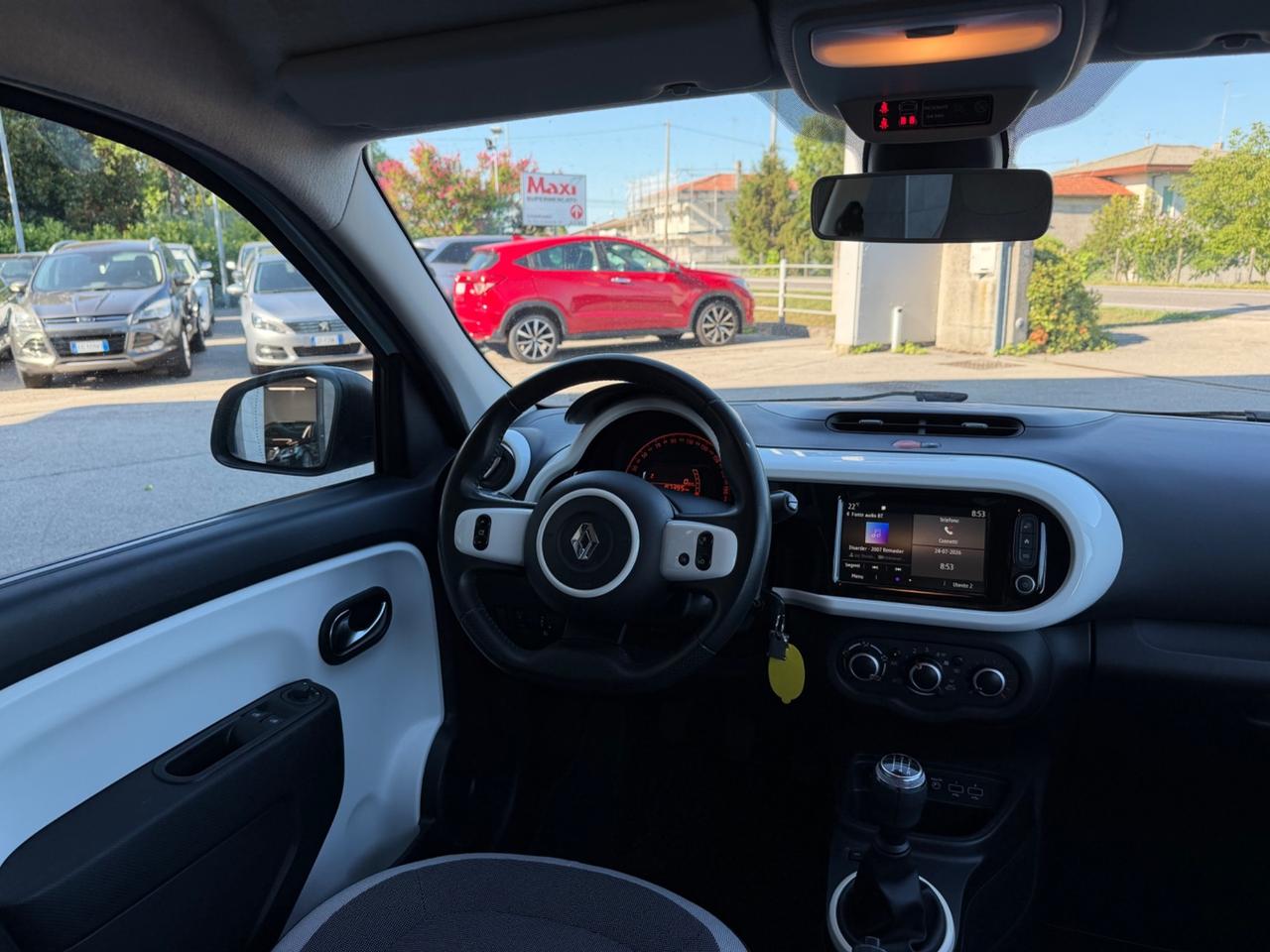 Renault Twingo 1.0 benzina Neopatentati