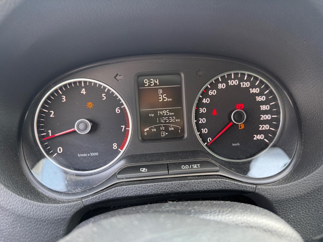 Volkswagen Polo 1.4 5 porte Highline