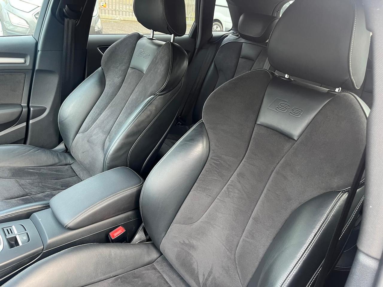 Audi A3 S3 2.0 TFSI quattro S tronic