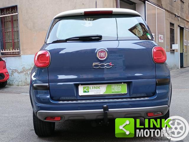 FIAT 500L 1.4 95 CV Cross GANCIO TRAINO NEOPATENTATI