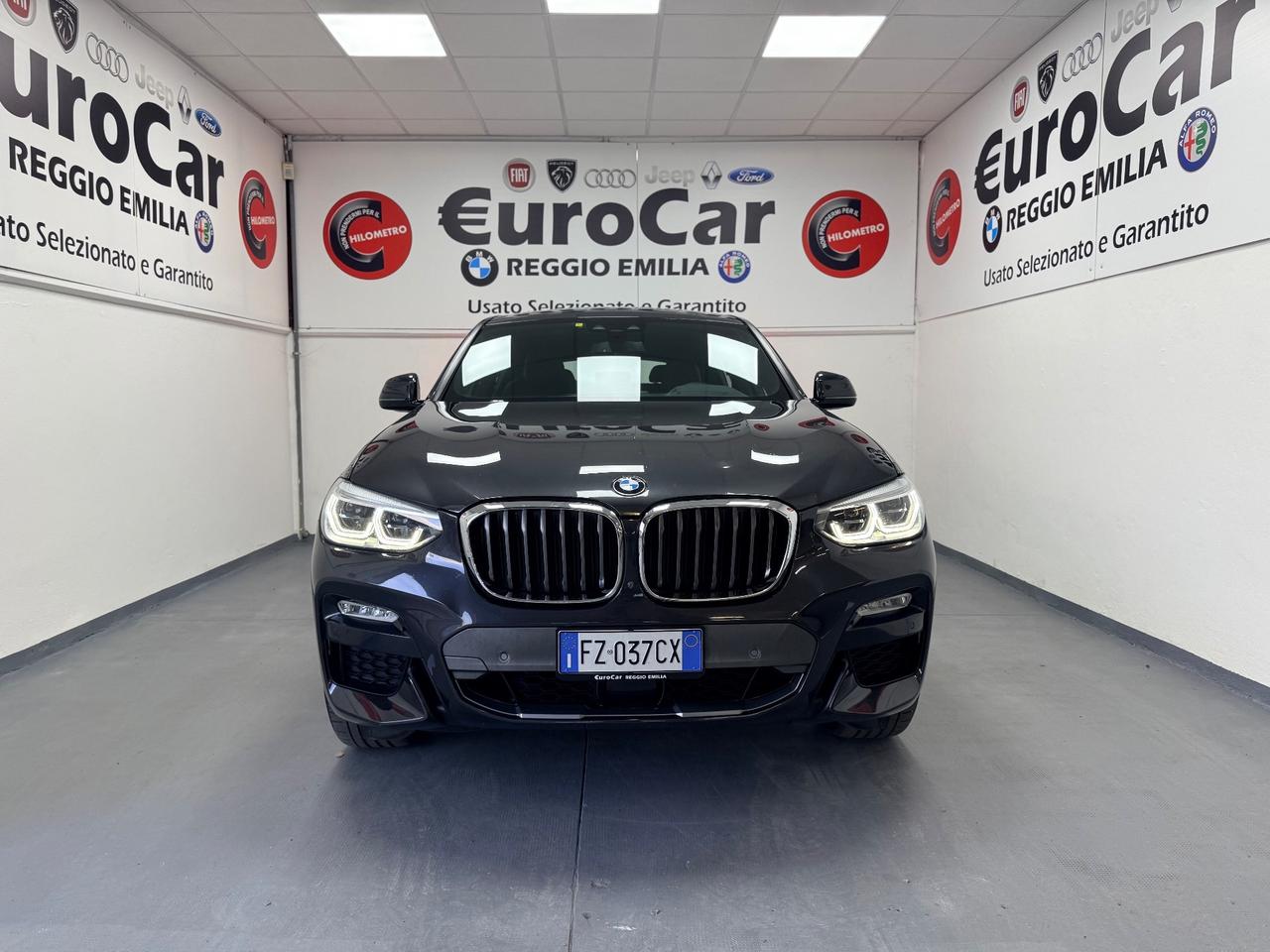 Bmw X4 2.0 xDrive 190cv Msport-X 11/2019 Euro 6D