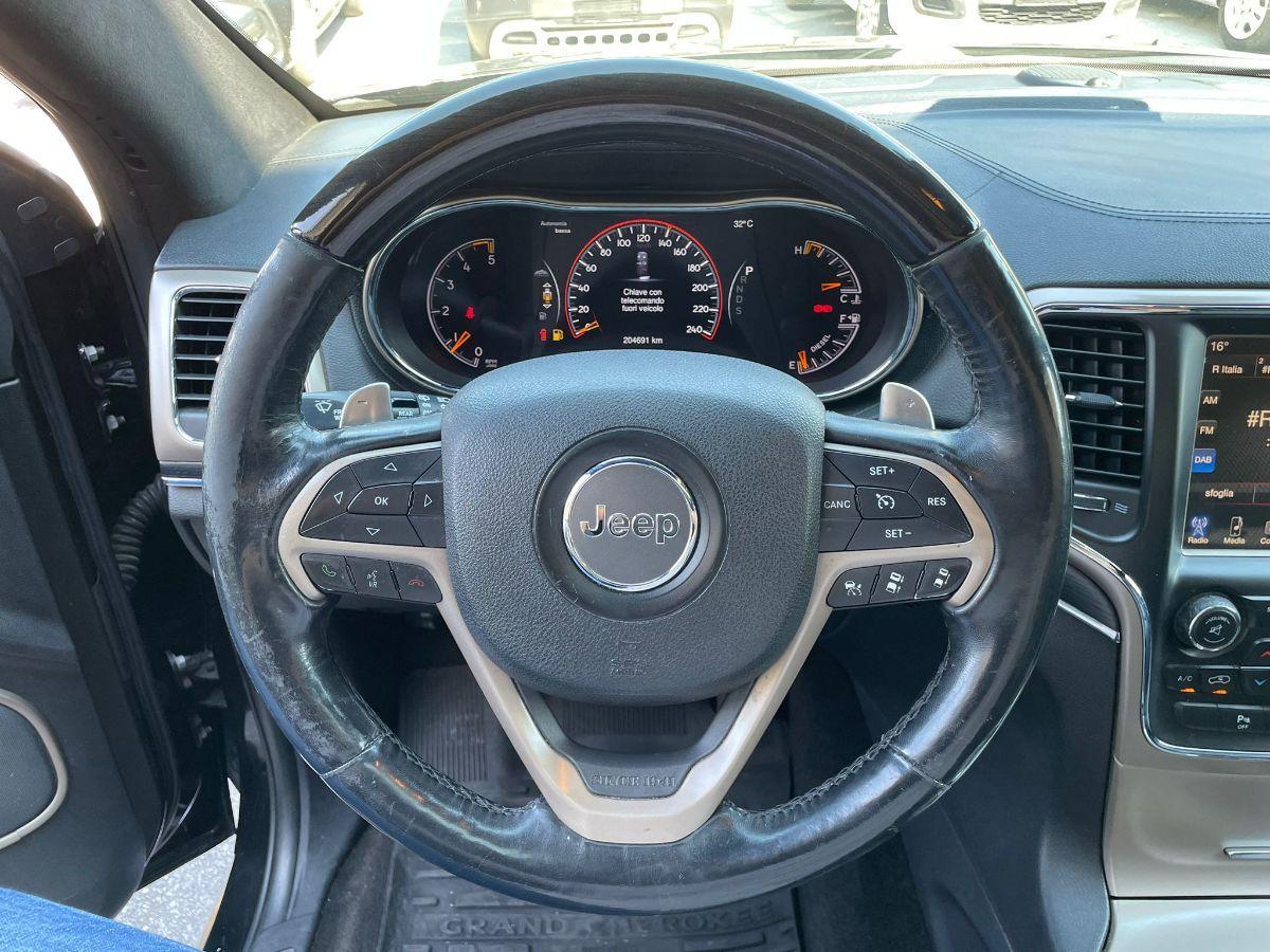 JEEP - Grand Cherokee - 3.0 V6 CRD 250 CV Multijet II Summit