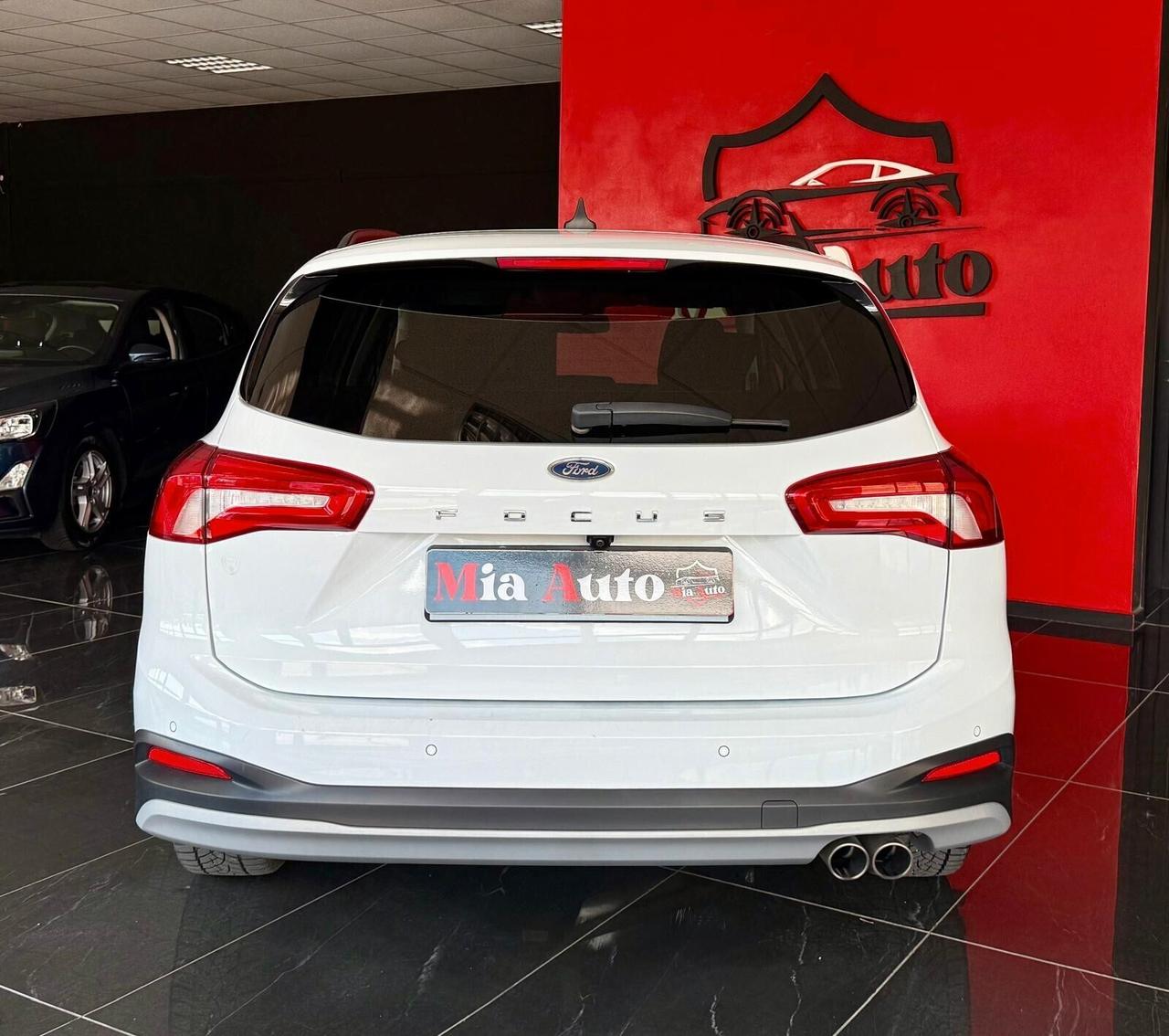 Ford Focus 1.5 EcoBlue 120 CV automatico SW Active Co-Pilot