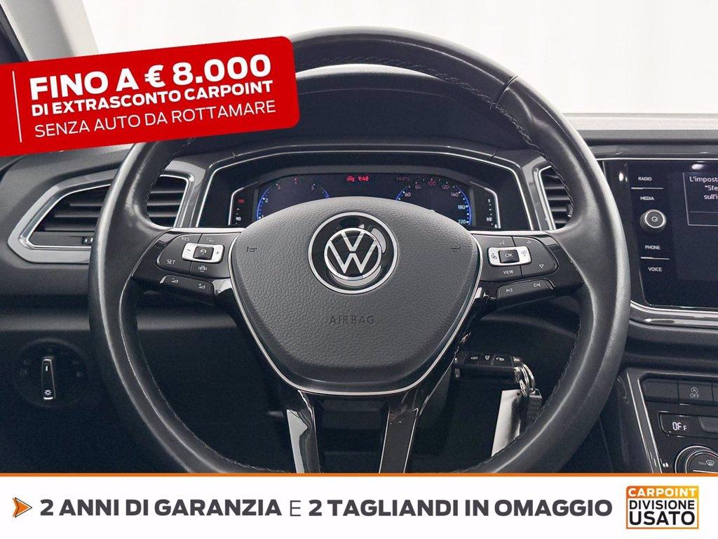 VOLKSWAGEN T-roc 1.5 tsi advanced dsg del 2020