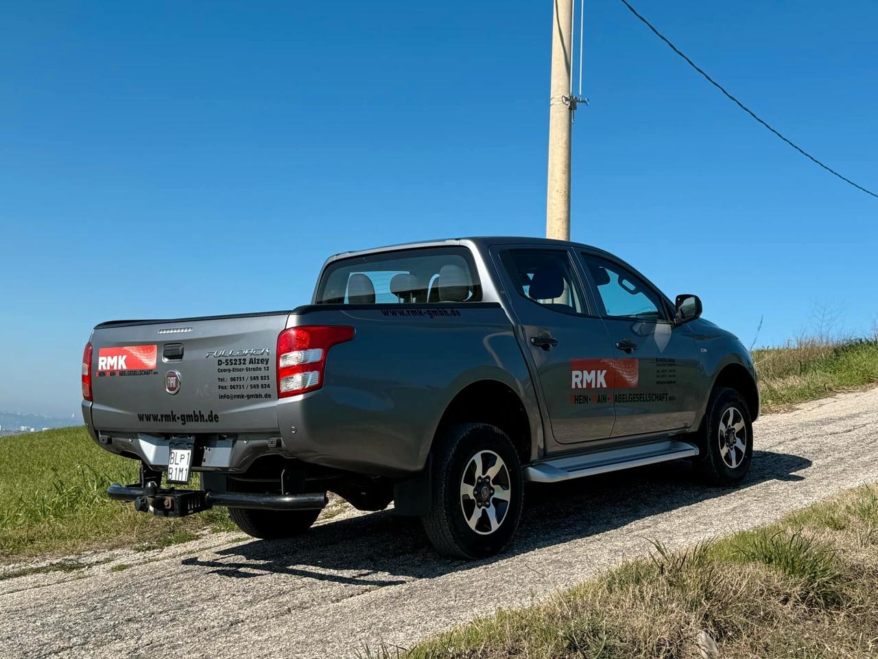 Fiat Fullback 2.4 150CV Doppia Cabina PICK-UP