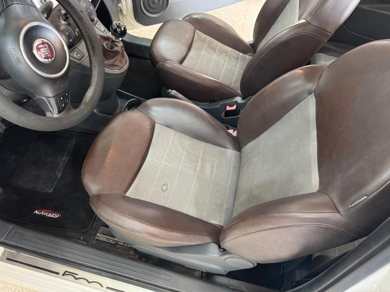 Fiat 500 1.3 Multijet 16V 75 CV Lounge OK NEOPATENTATI
