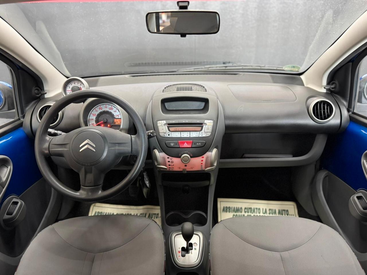 Citroen C1 1.0 Benzina AUTOMATICA 5Porte ADATTA NEOPATENTATI