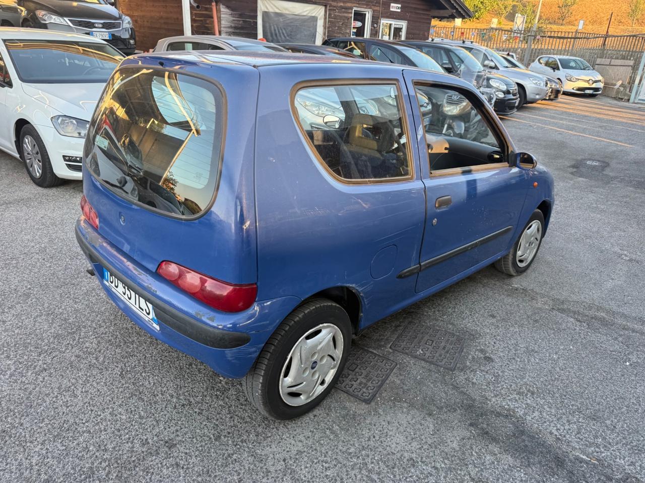 Fiat Seicento 1.1i cat Suite