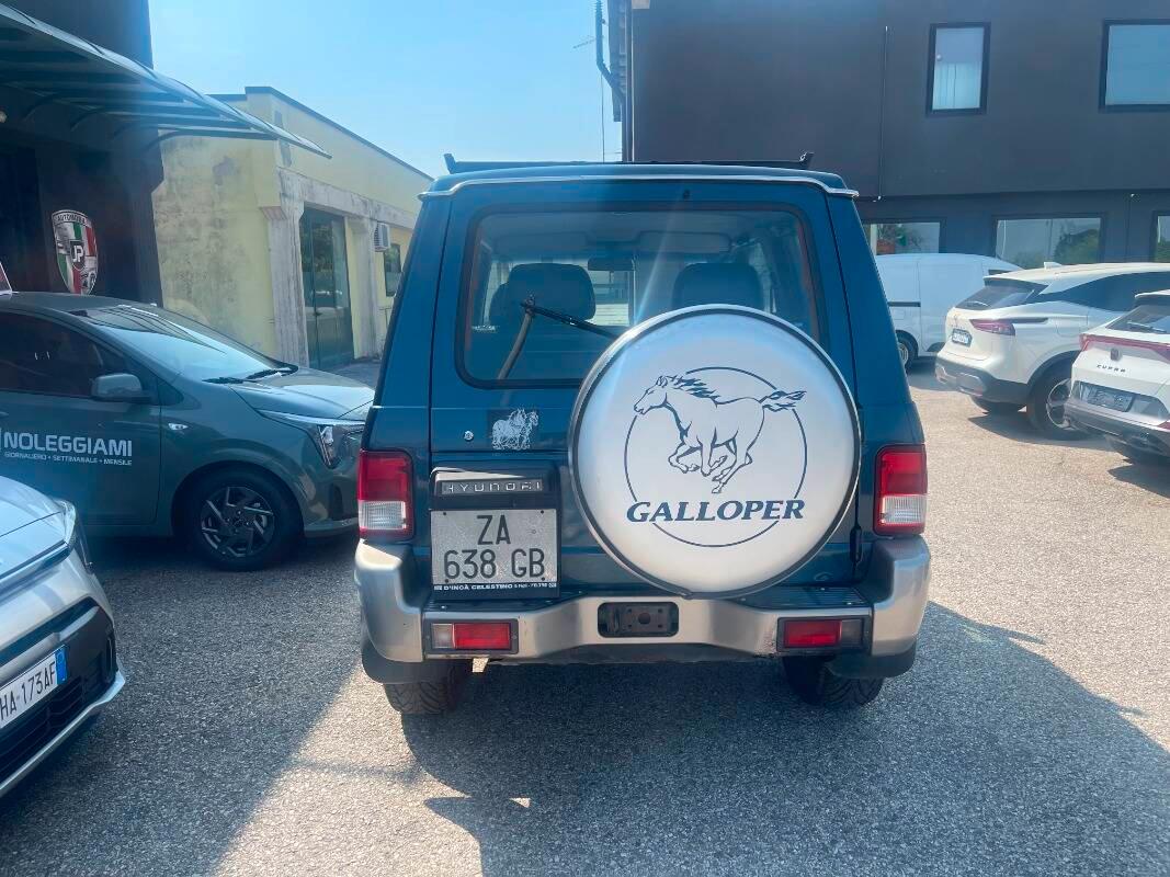 Hyundai Galloper 3 Porte Galloper 2.5 tdi Max