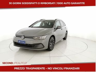 Volkswagen Golf Variant 1.0 etsi evo Life 110cv dsg