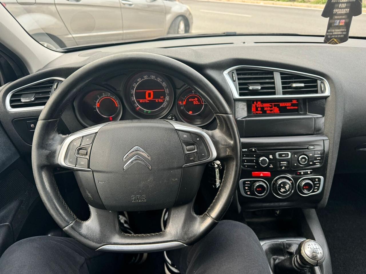 Citroen C4 1.6 e-HDi 115 cv Full Opt EURO5