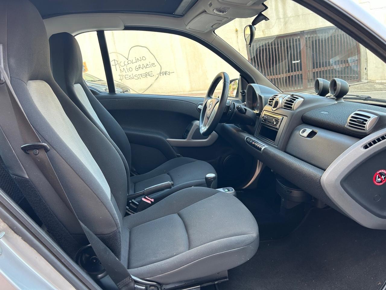 Smart ForTwo 1.0 benz ideale per neopatentati