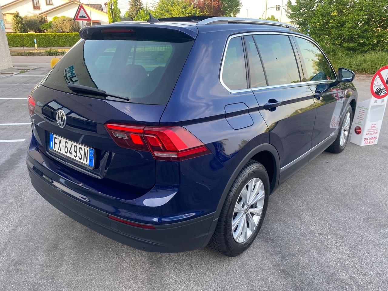 Volkswagen Tiguan 2.0 150 Cv DSG Tetto Apribile Pelle Totale Garantita