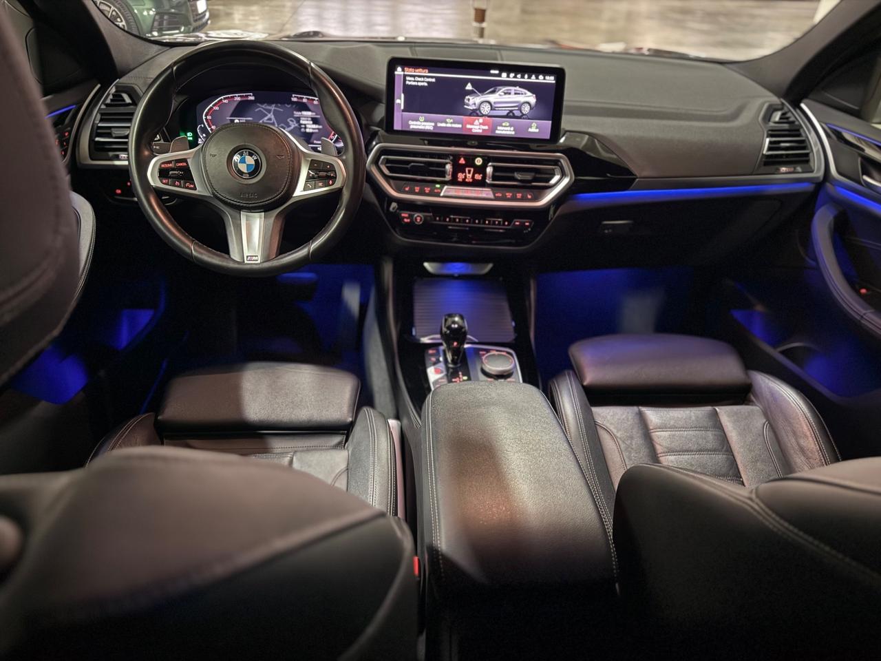 Bmw X4 xDrive30d 48V