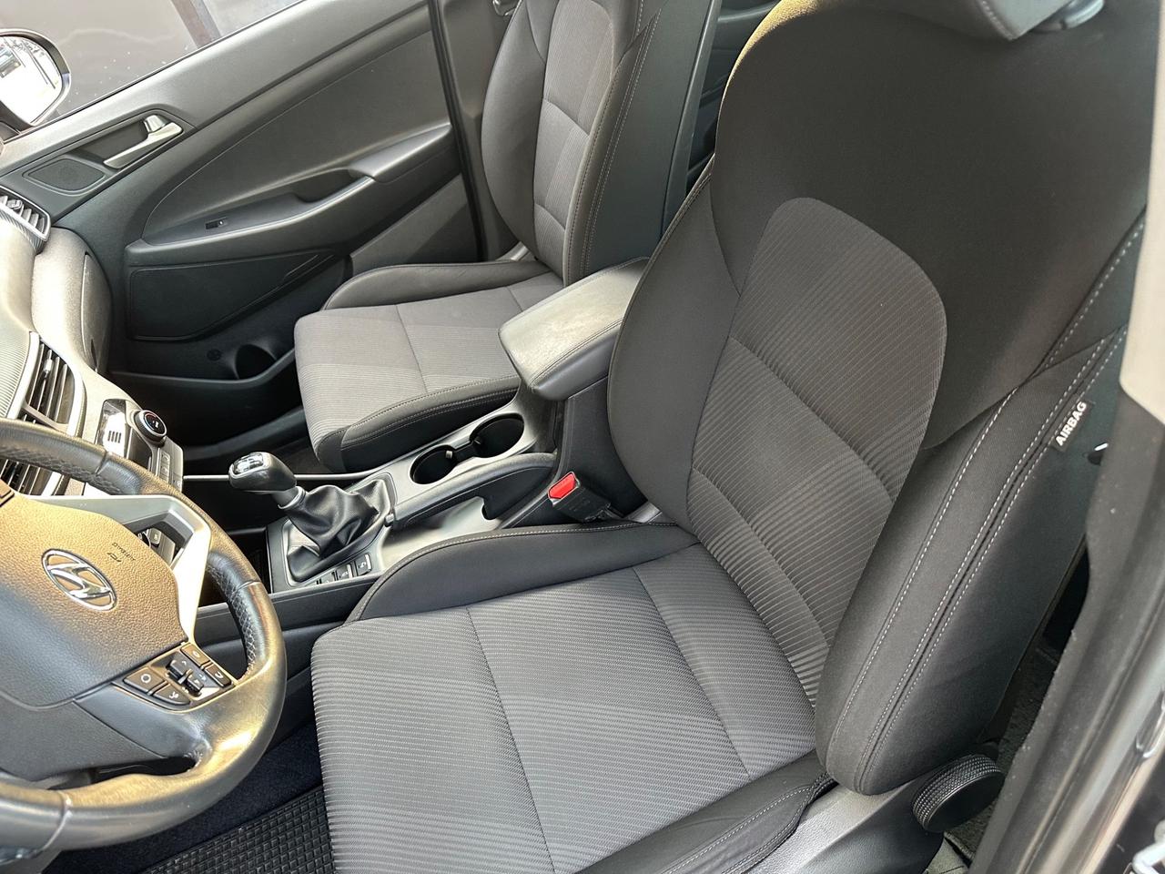 Hyundai Tucson 1.6 CRDi N Line