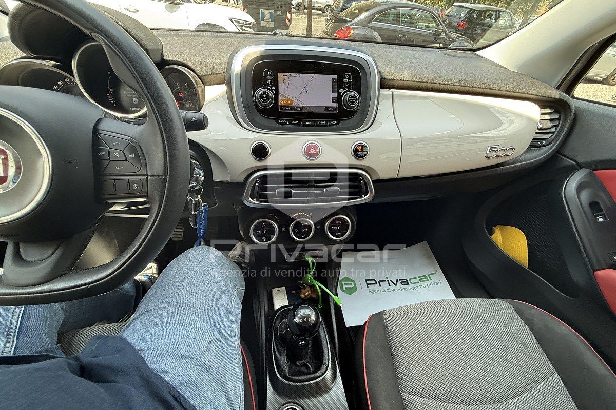 FIAT 500X 1.6 E-Torq 110 CV Pop Star