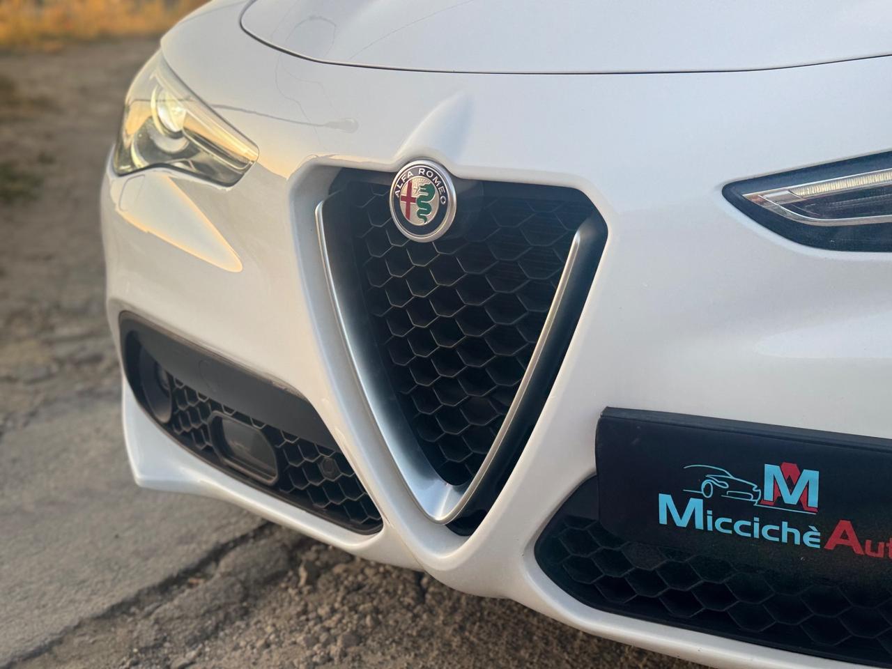 ALFA ROMEO STELVIO 2.2 T 190 CV Q4 EXECUTIVE FULL IVA