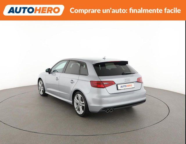 AUDI A3 SPB 2.0 TDI 184 CV quattro S tronic Sport
