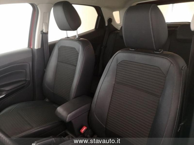 Ford EcoSport 1.5 Ecoblue 95 CV Start&Stop Titanium