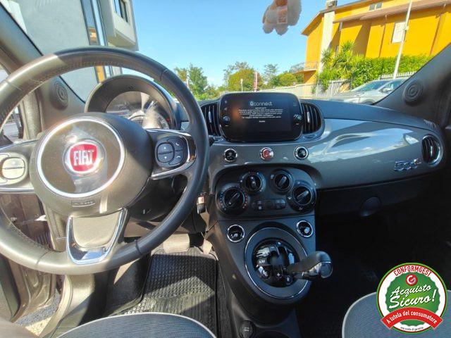 FIAT 500C 1.2 Dualogic Lounge