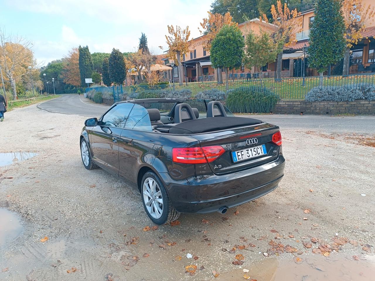 Audi A3 Cabrio 1.6 TDI 105 CV CR Ambition