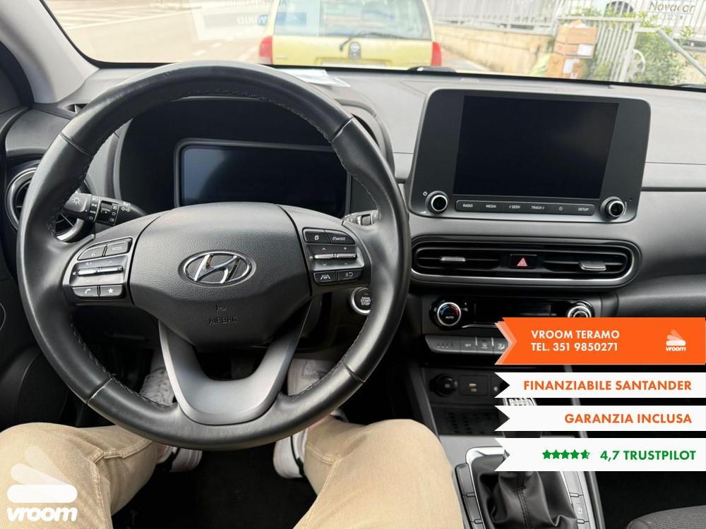 HYUNDAI Kona 1.0 T-GDI Hybrid 48V XLine GARANZIA