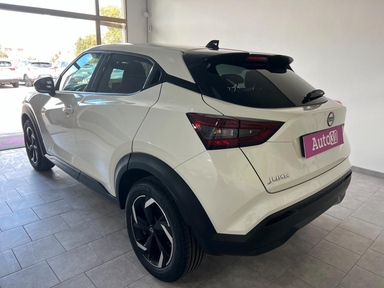 Nissan Juke 1.0 DIG-T 114 CV DCT N-Connecta