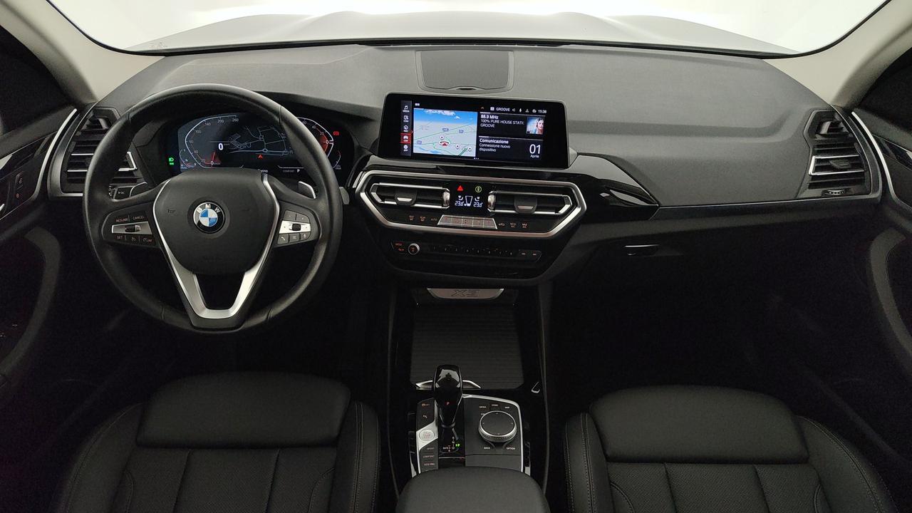 BMW X3 xdrive20d mhev 48V auto