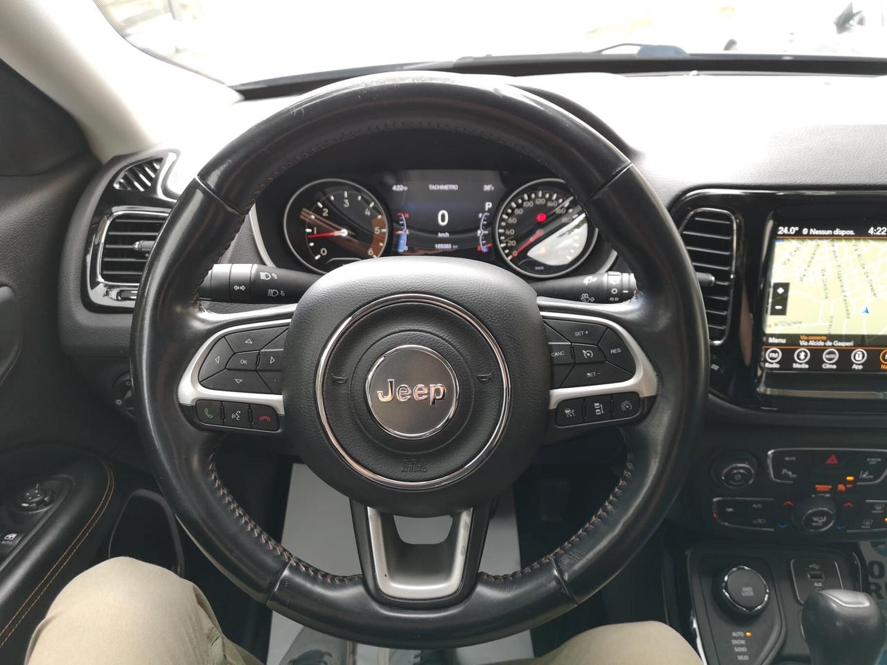 JEEP Compass 2.0 Mjt 170CV aut. 4WD Limited 2018