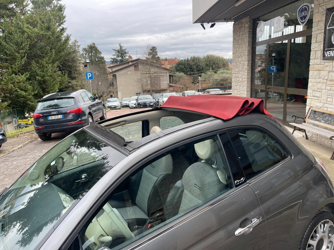 Fiat 500 C 1.3 Multijet 16V 95 CV Rock CABRIO NEO PATENTATI