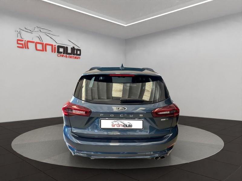 Ford Focus Focus 1.0 EcoBoost Hybrid 125 CV Powershift SW ST-Line