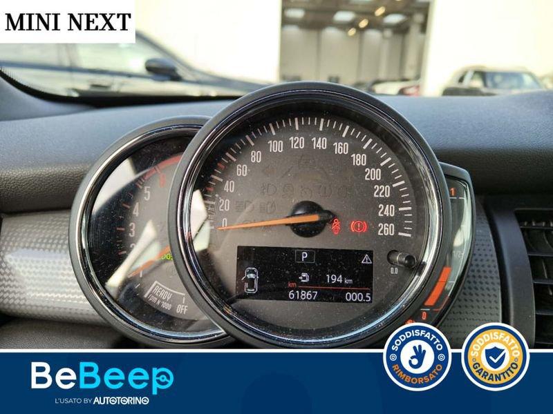 MINI Mini Cabrio 1.5 COOPER D BOOST AUTO