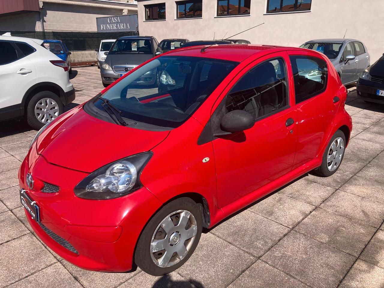 Toyota Aygo 1.0 12V VVT-i 5 porte Sol