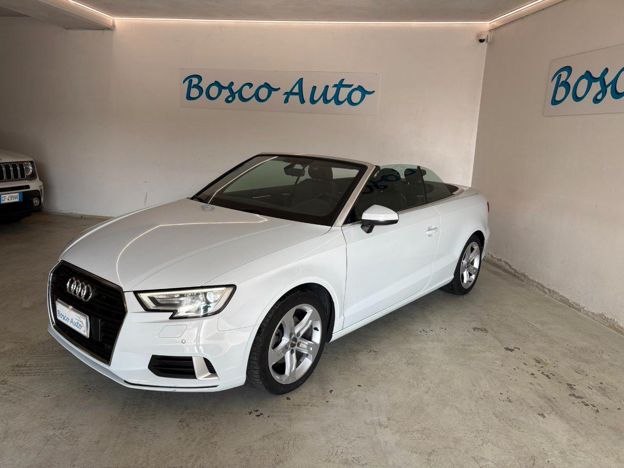 Audi A3 Cabrio 2.0 tdi Business 150cv s-tronic 7m