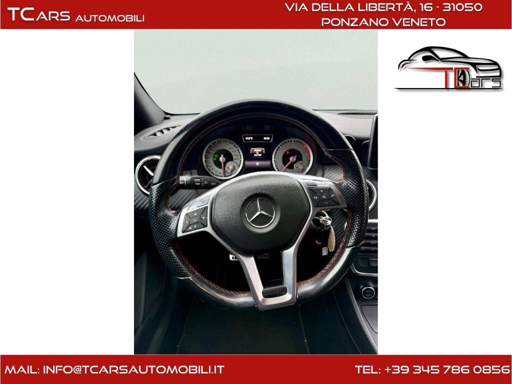 MERCEDES A180 1.5 PREMIUM AMG - 3 ANNI GARANZIA