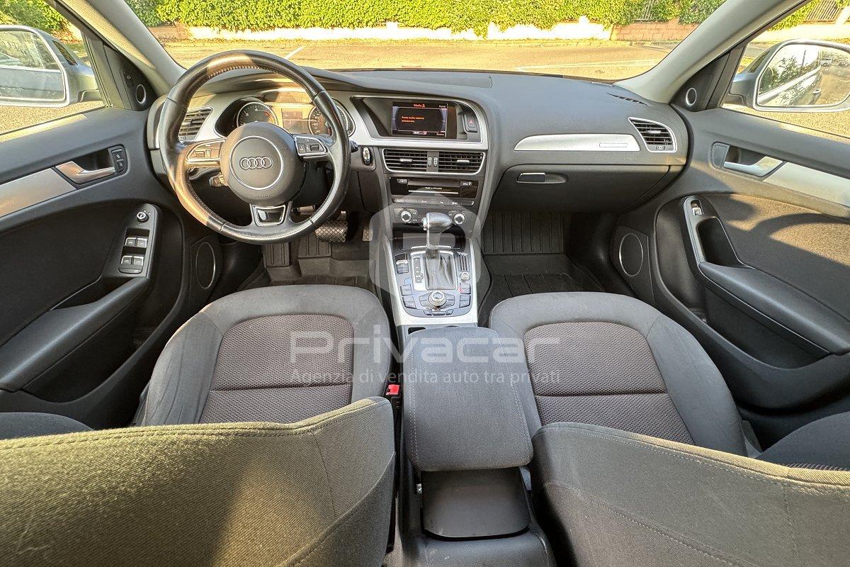 AUDI A4 allroad 2.0 TDI 190 CV S tronic