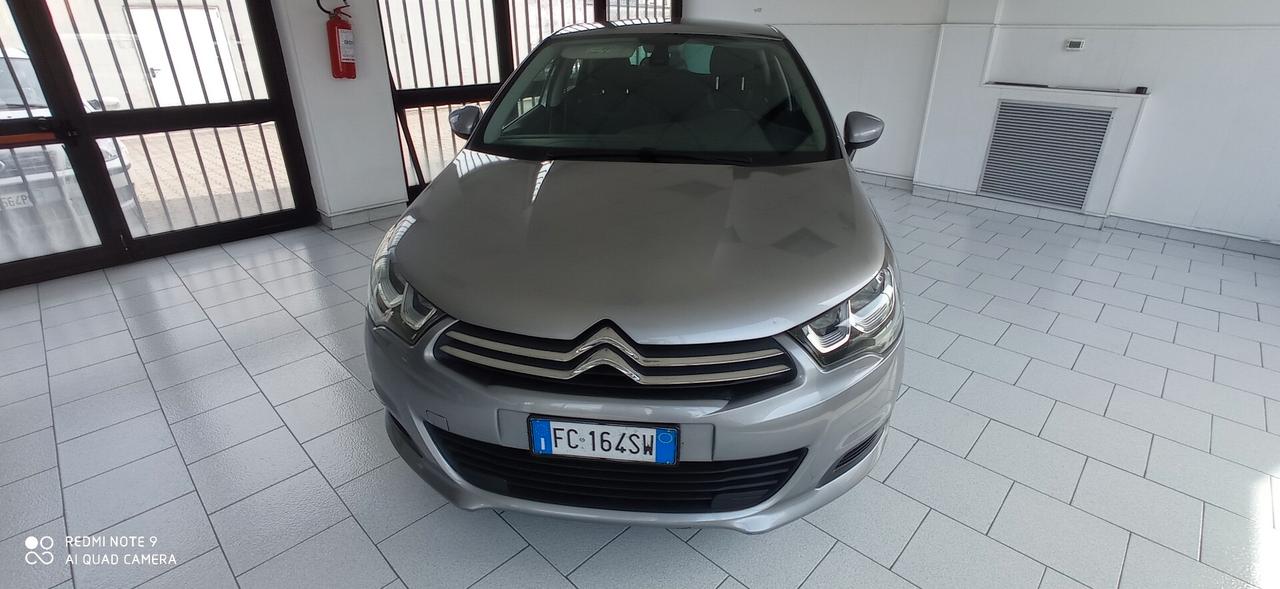Citroen C4 BlueHDi 100 Feel