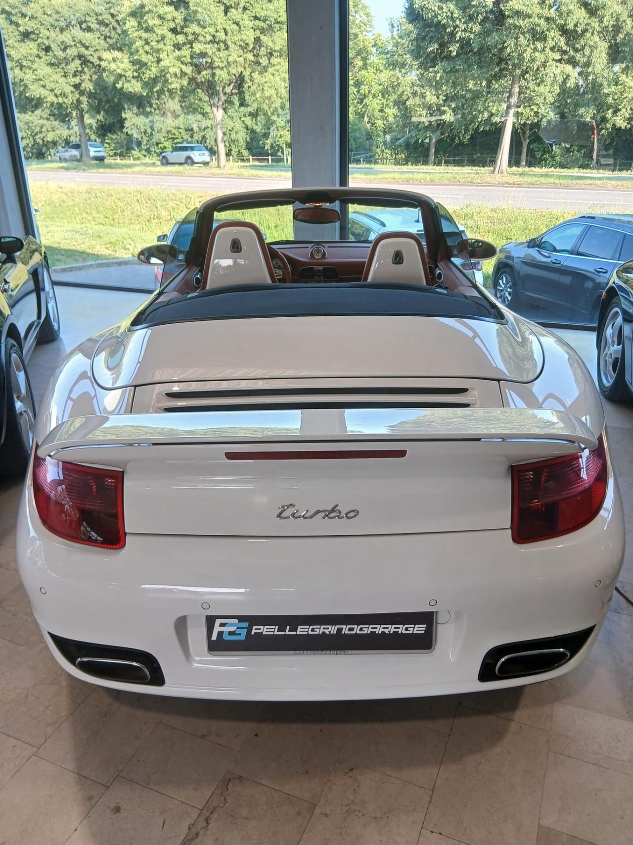 Porsche 997 3.6 Turbo Cabrio 480cv Tiptronic
