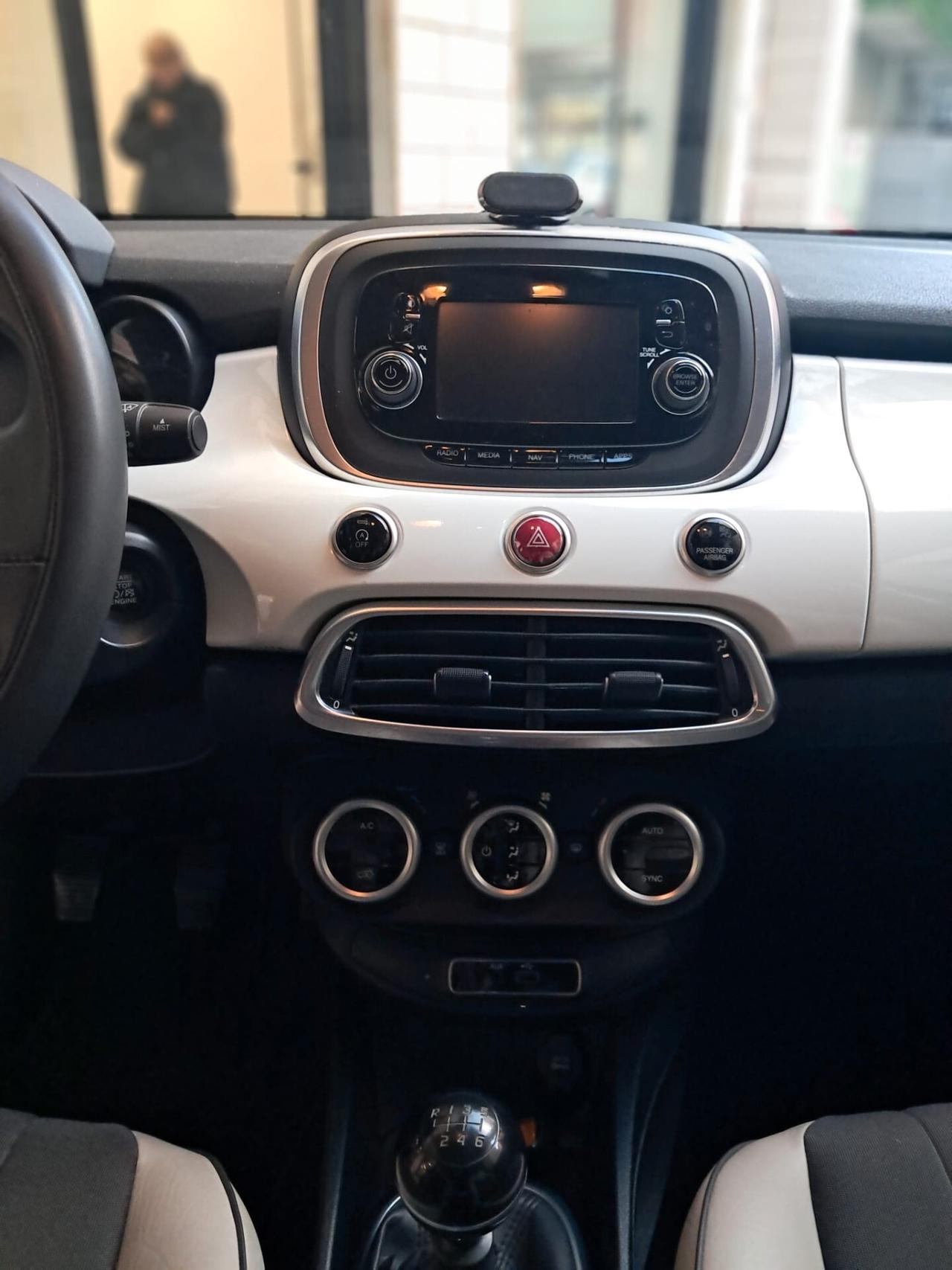 FIAT 500X 1.6 MJT 120 CV-NAVIGATORE-BELLA-Euro10490