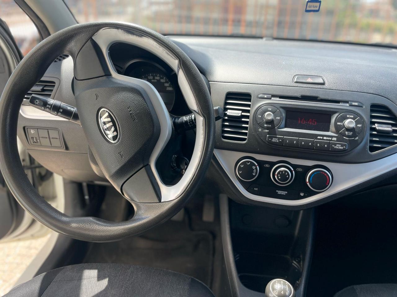 KIA PICANTO 1.0 BENZINA 12V 5 PORTE