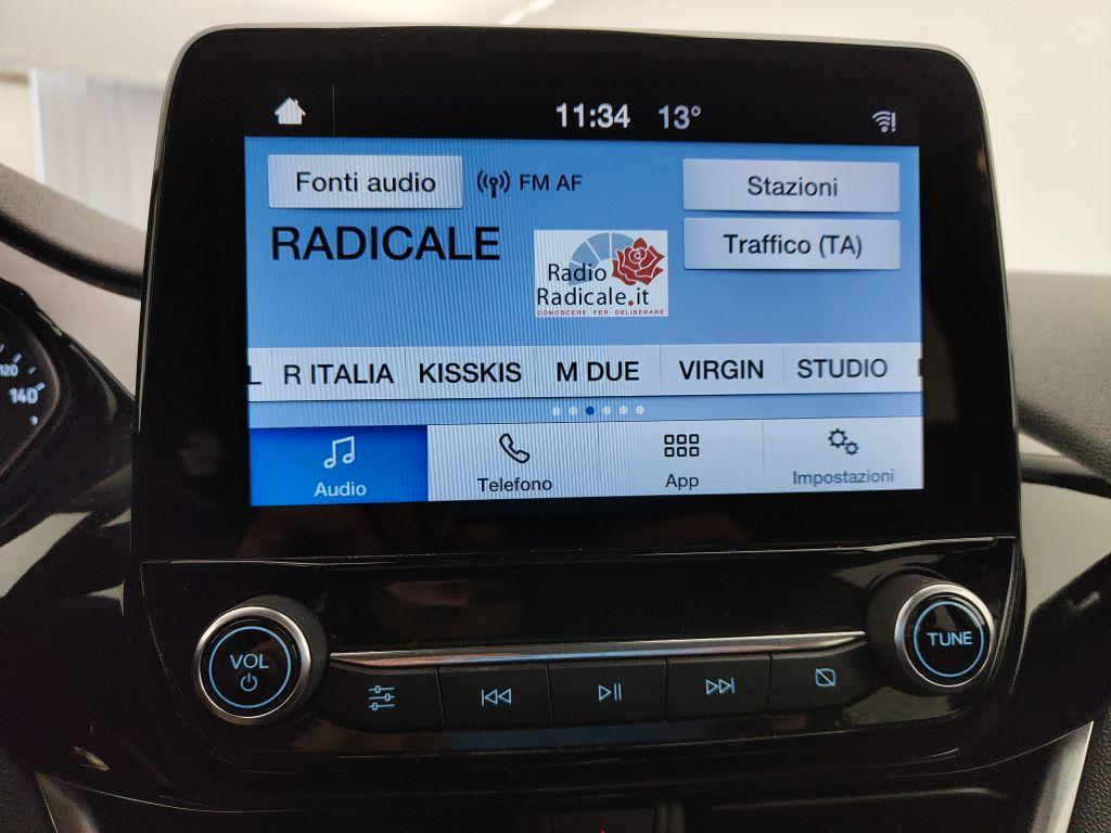 FORD Fiesta 7ª serie - Fiesta 1.0 Ecoboost Hybrid 125 CV 5 porte