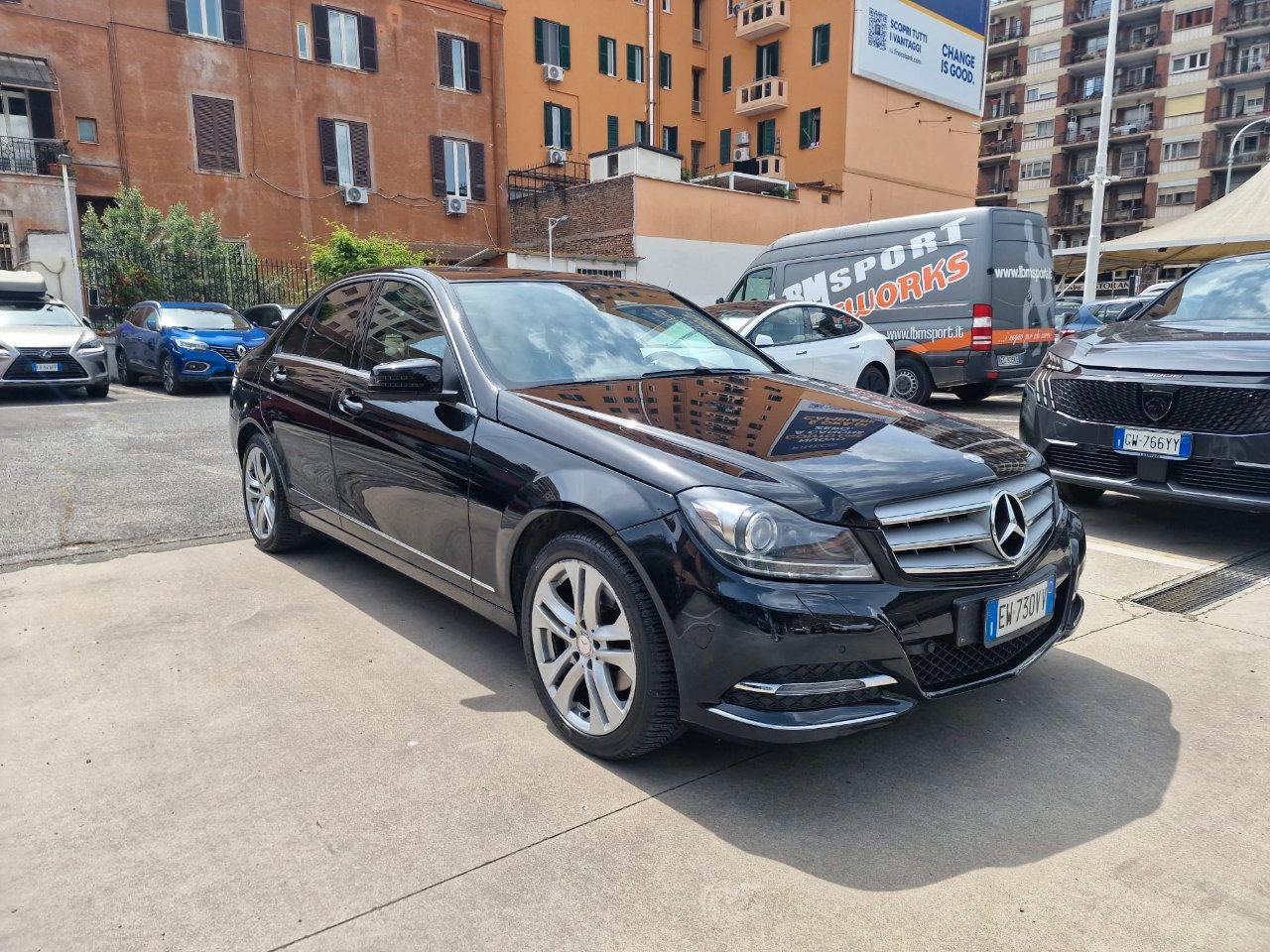 Mercedes C 220 D Exclusive Berlina