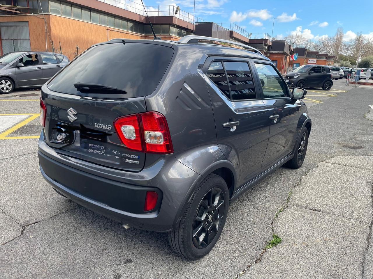 Suzuki Ignis 1.2 Hybrid 4WD All Grip Top