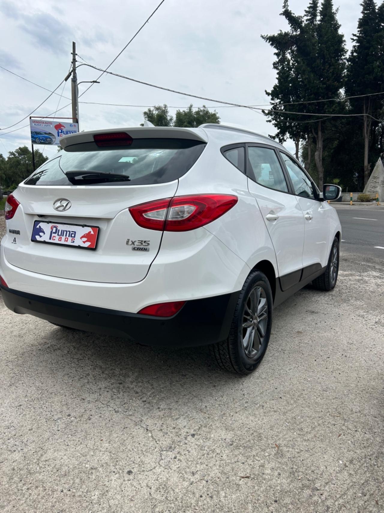 Hyundai iX35 1.7 CRDi 2WD Xpossible