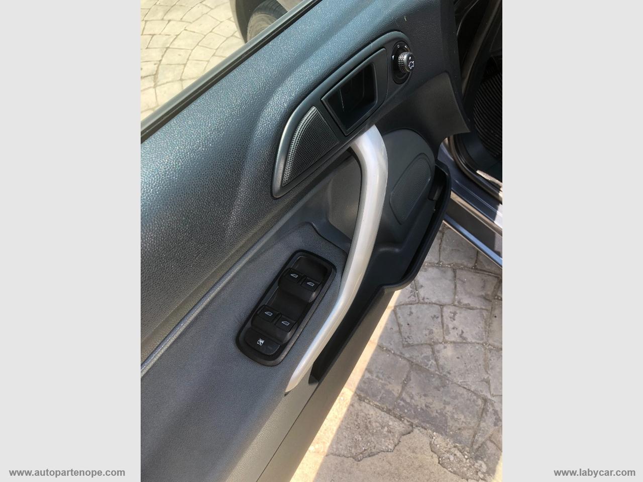 FORD Fiesta 1.4 5p. Bz.- GPL Titanium
