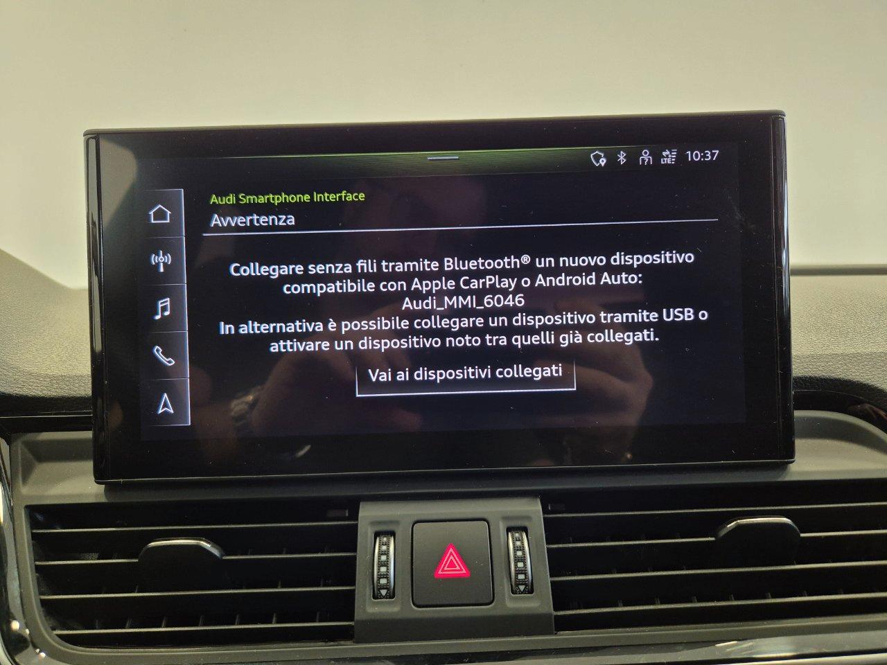 Audi Q5 45 tfsi mhev S line Plus quattro s-tronic - UNIPROPRIETARIO - ACC/Lim - Sosp. Pneum. - Cam 360