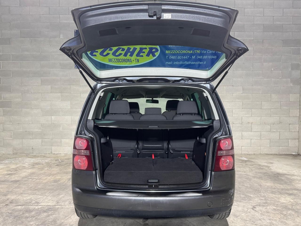 Volkswagen Touran 1.9 TDI 7 POSTI CINGHIA FATTA